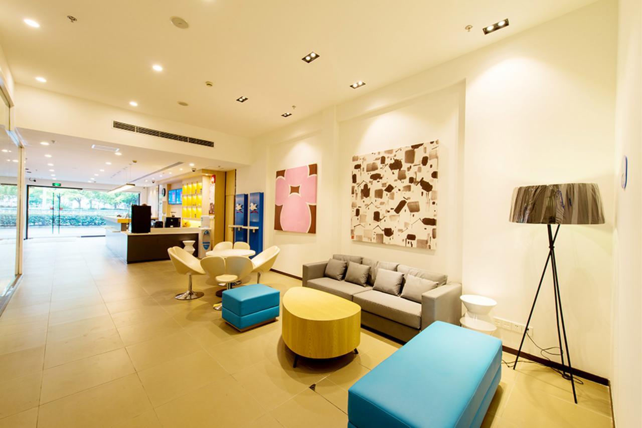 Hanting Hotel Shanghai Hongqiao National Exhibition Center Jidi Road Exteriör bild