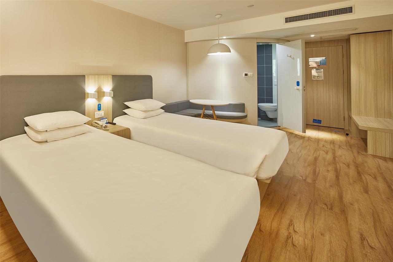 Hanting Hotel Shanghai Hongqiao National Exhibition Center Jidi Road Exteriör bild