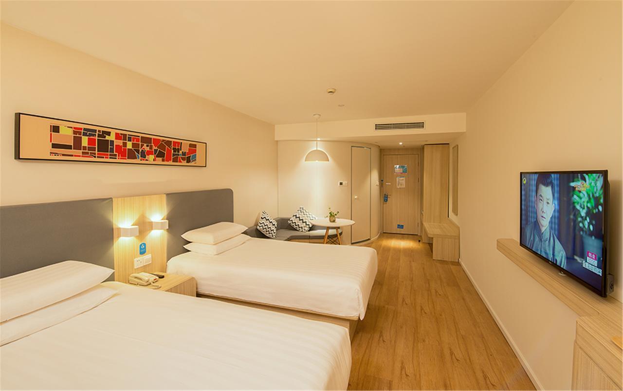 Hanting Hotel Shanghai Hongqiao National Exhibition Center Jidi Road Exteriör bild