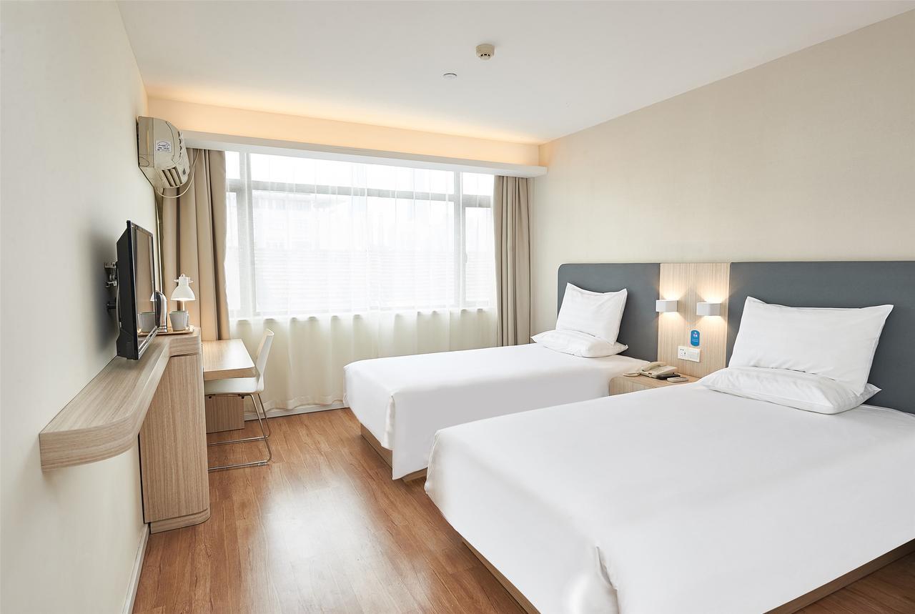Hanting Hotel Shanghai Hongqiao National Exhibition Center Jidi Road Exteriör bild