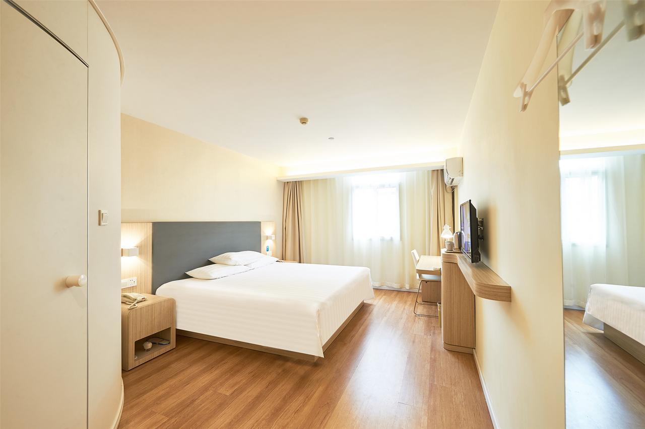 Hanting Hotel Shanghai Hongqiao National Exhibition Center Jidi Road Exteriör bild