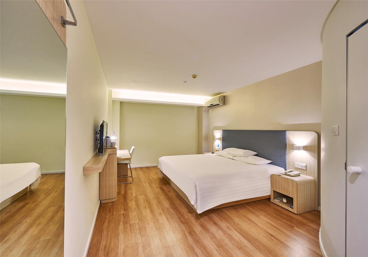 Hanting Hotel Shanghai Hongqiao National Exhibition Center Jidi Road Exteriör bild