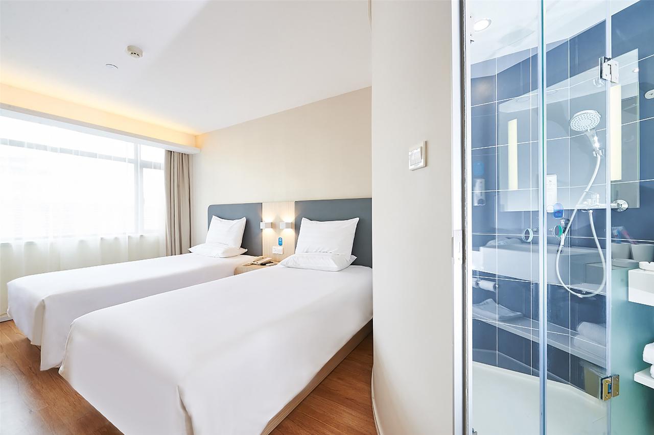 Hanting Hotel Shanghai Hongqiao National Exhibition Center Jidi Road Exteriör bild