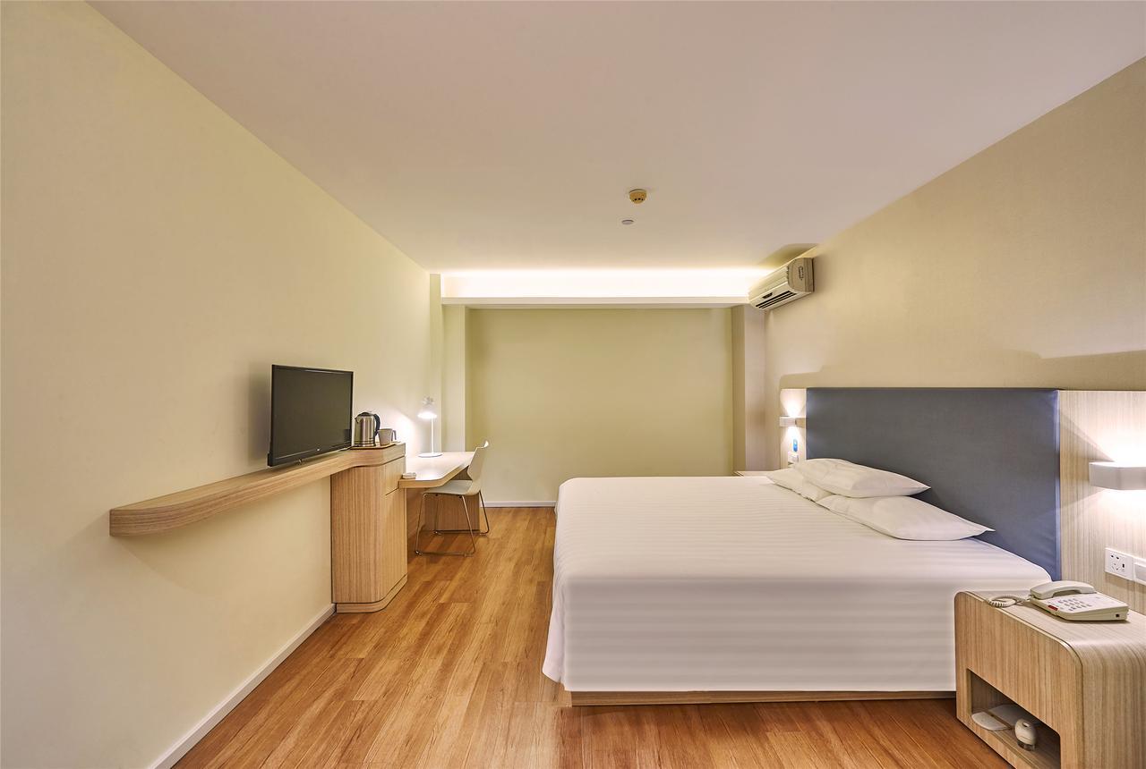 Hanting Hotel Shanghai Hongqiao National Exhibition Center Jidi Road Exteriör bild