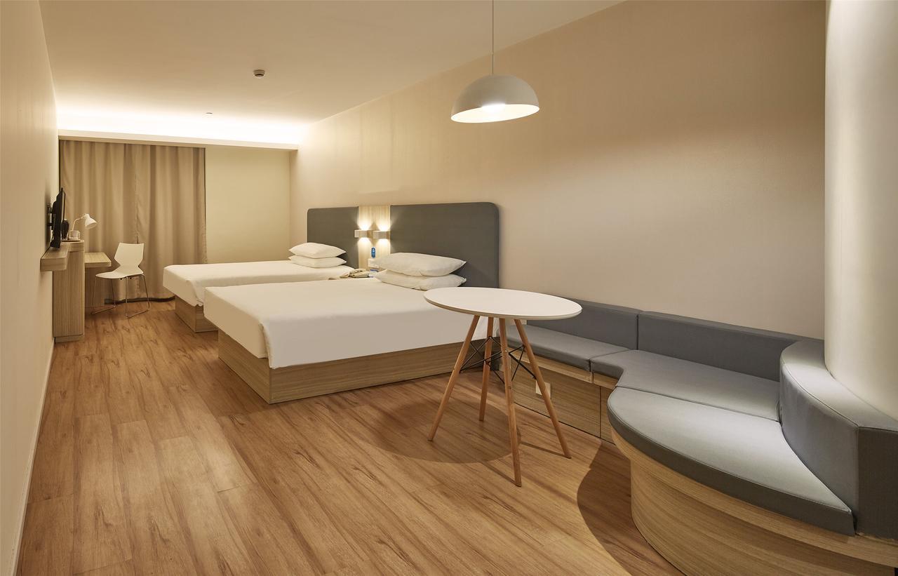 Hanting Hotel Shanghai Hongqiao National Exhibition Center Jidi Road Exteriör bild